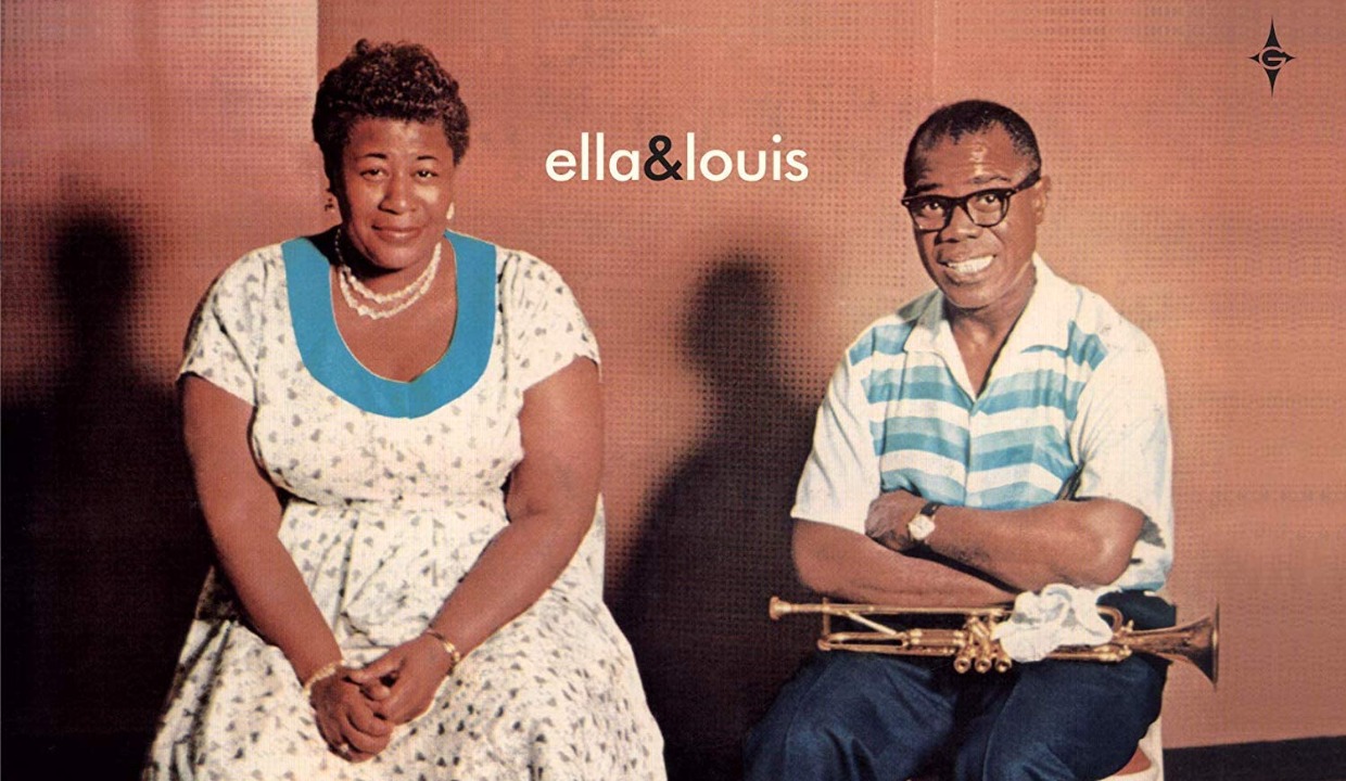 Song of the Day: Ella Fitzgerald and Louis Armstrong, “Cheek to Cheek” -  JAZZIZ Magazine